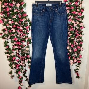 Levi’s 515 Bootcut Denim Jeans Women's Blue Dark Wash 10/30 Casual Comfort